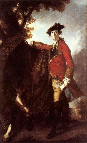 Sir Joshua Reynolds Kapitein Robert Orme